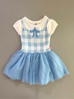 The Wizard of Oz Girls Toddler Tulle Party Dress Up size 2T